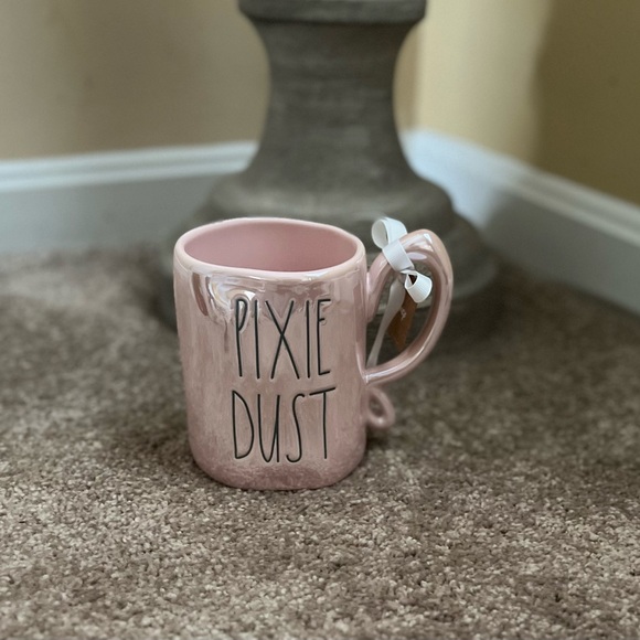 Rae Dunn Other - Rae Dunn - Tinkerbell Pixie Dust Mug